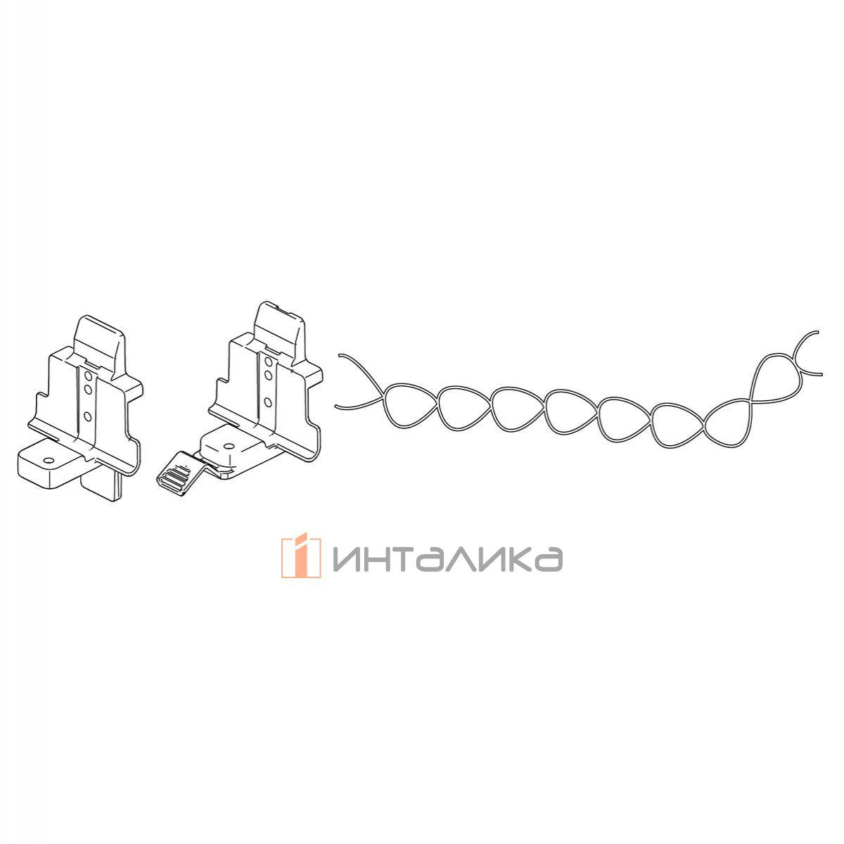 Комплект для синхронного открывания внутреннего ящика HETTICH АванТех Ю / AvanTech YOU Synchro Access