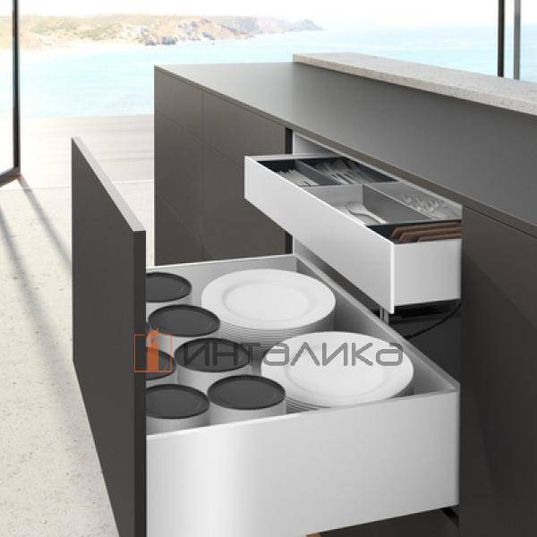 Комплект для синхронного открывания внутреннего ящика HETTICH АванТех Ю / AvanTech YOU Synchro Access
