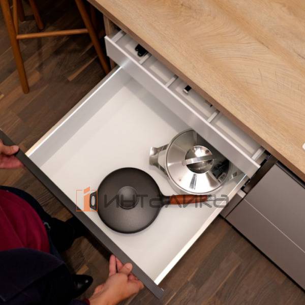 Комплект для синхронного открывания внутреннего ящика HETTICH АванТех Ю / AvanTech YOU Synchro Access