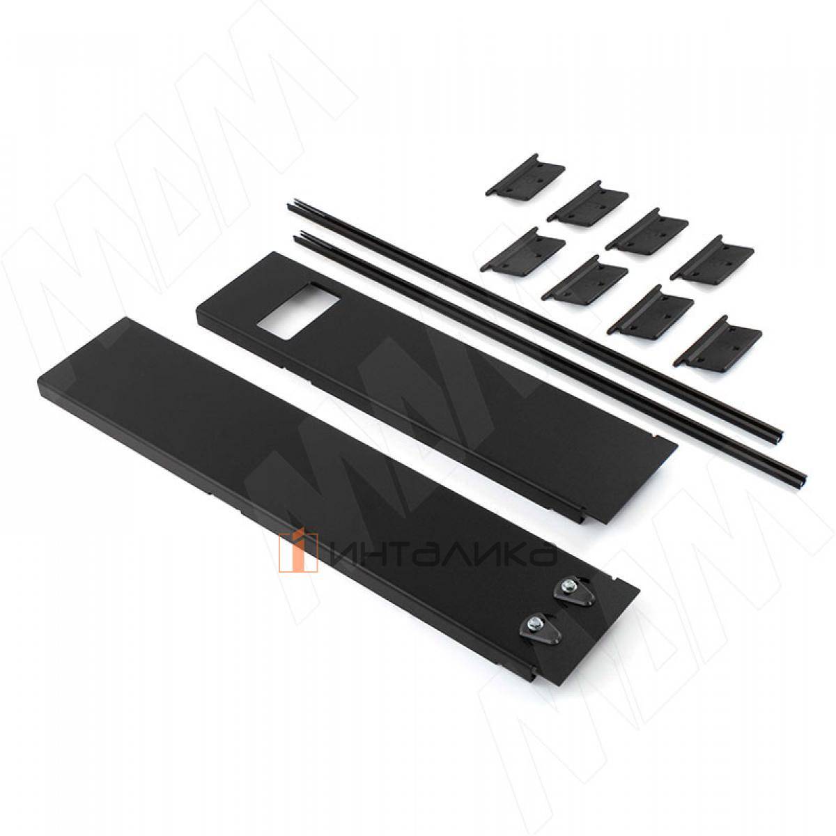 PB15 Комплект соединительных кронштейнов для боковых стенок с двумя дверьми