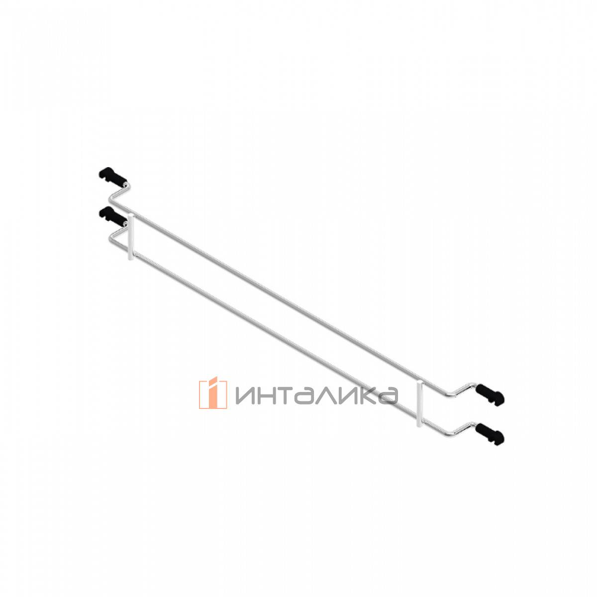 Ограничитель для корзин REJS Cargo Linia Maxima mini / midi / maxi, хром