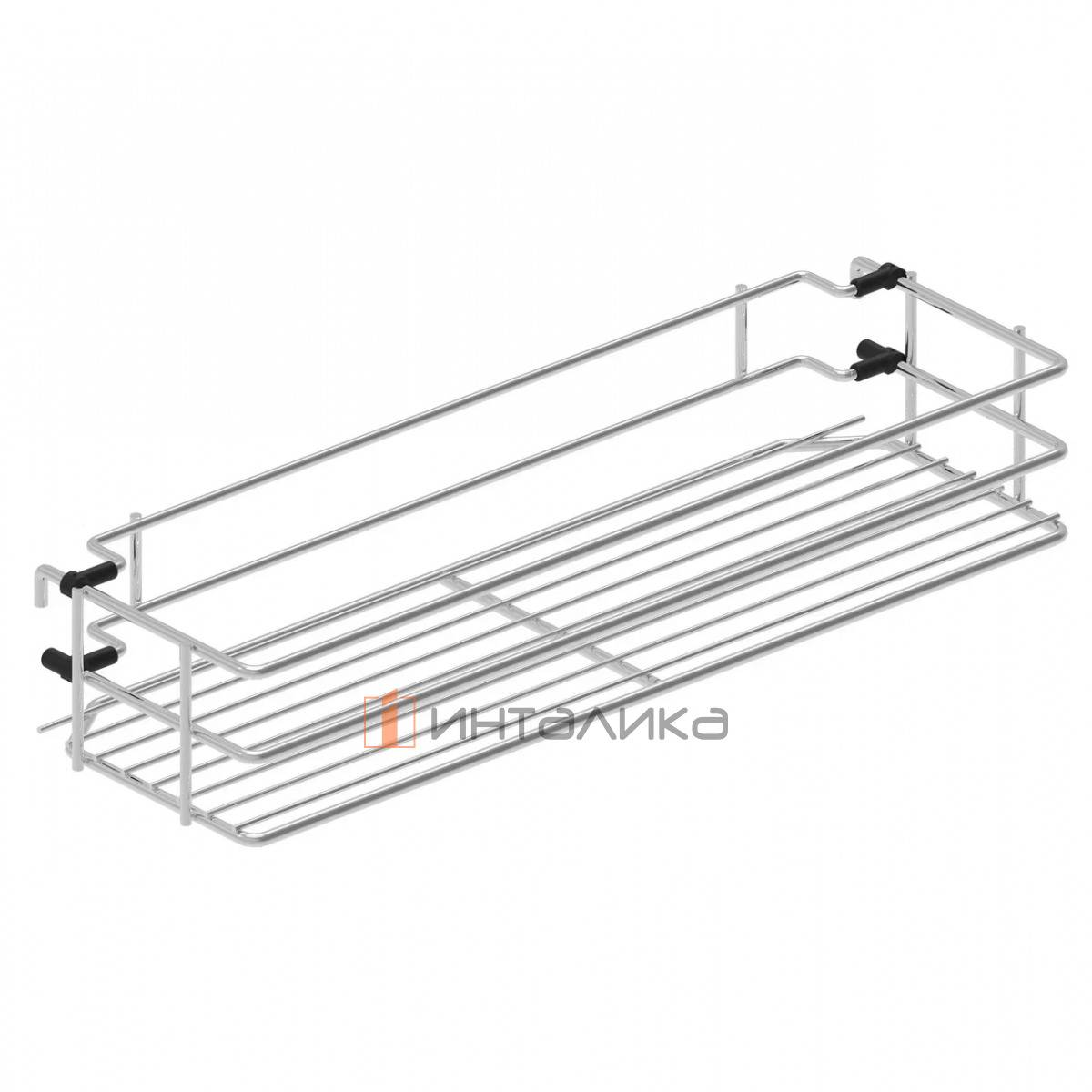 Полка для колонн REJS Cargo maxi Linia Maxima Classic 200, с боковым креплением, графит