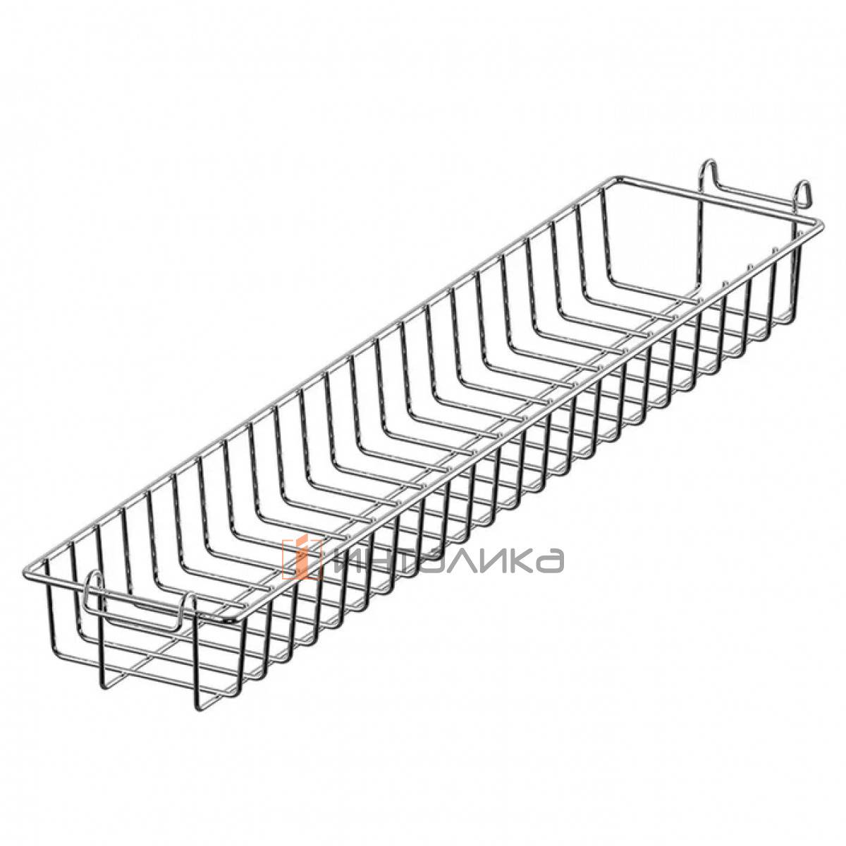 Дополнительная полка для Карго Мини 150 L-430 металл лак графит