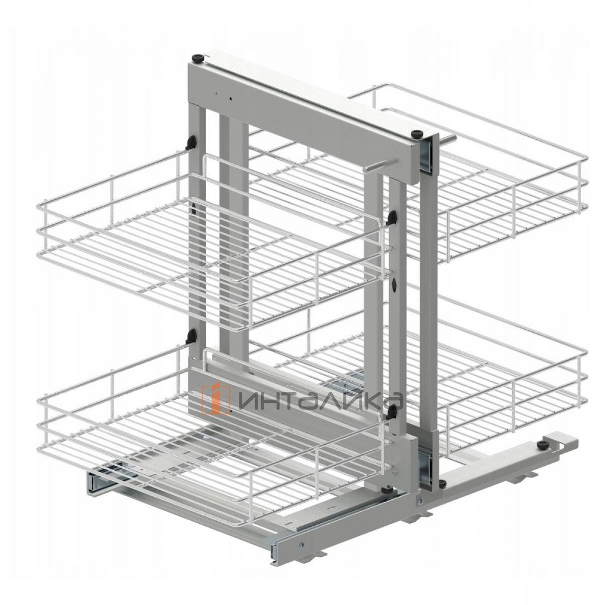 Магический угол REJS Comfort Maxima Classic 800 левый, хром