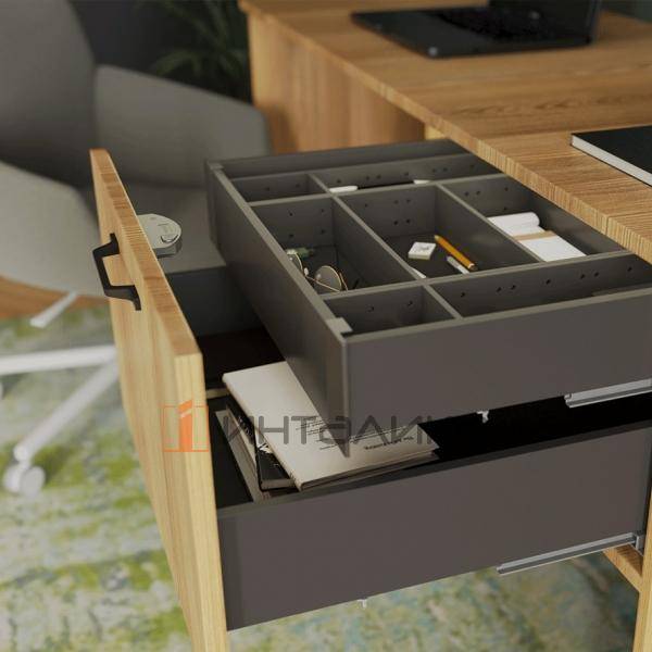 Поводок внутреннего ящика Рейс Ультра Бокс / Rejs Ultra Box, графит