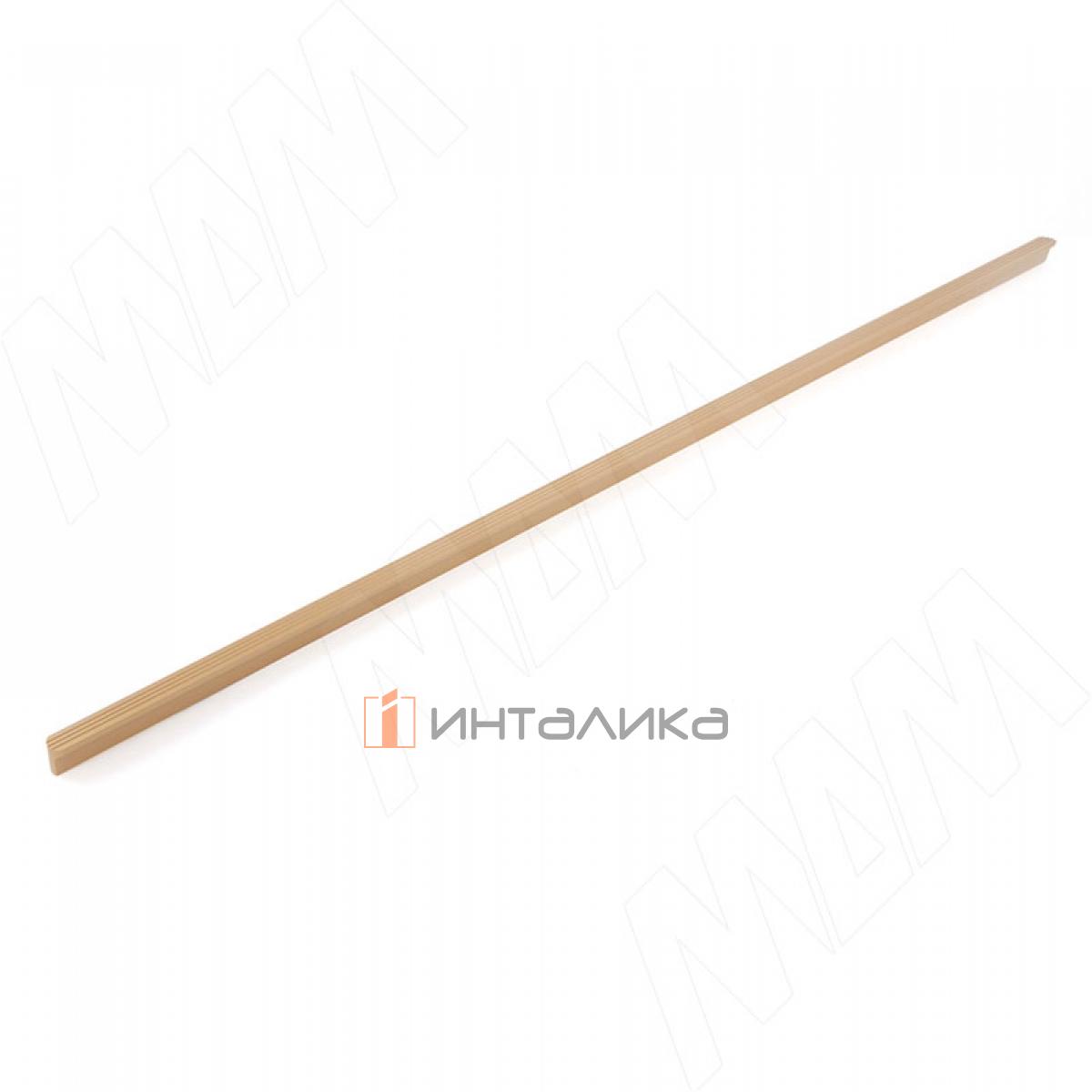 Профиль-ручка 1152мм (L=1400мм) золото матовое (краска)