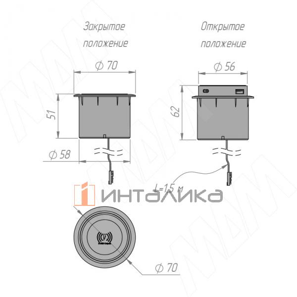 PU-60-1A1C-W-BL