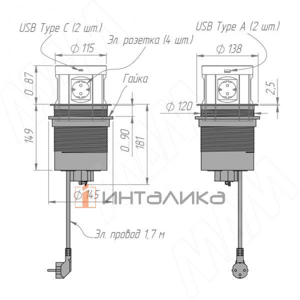 PU-120-4S2A2C-FW-BL