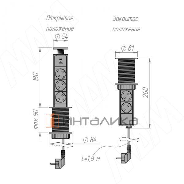 PO-60-3S1A1C-F-BL