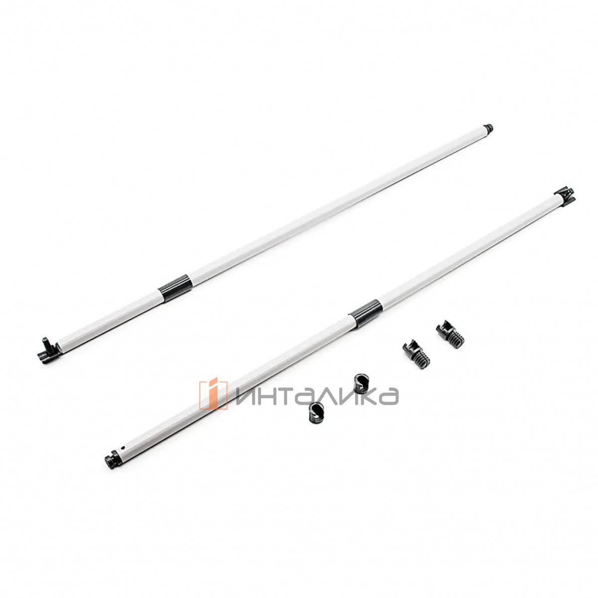 Релинг круглый верхний Rejs Comfort Box, NL400, белый