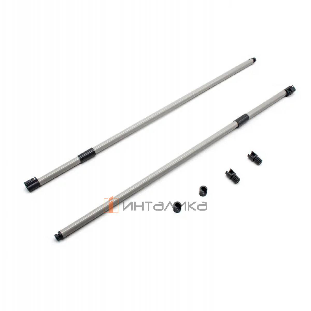 Релинг круглый средний Rejs Comfort Box, NL300, серый