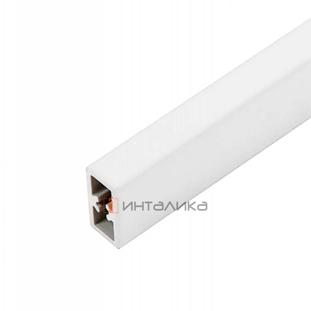 Релинг прямоугольный верхний Rejs Comfort Box, NL500, белый