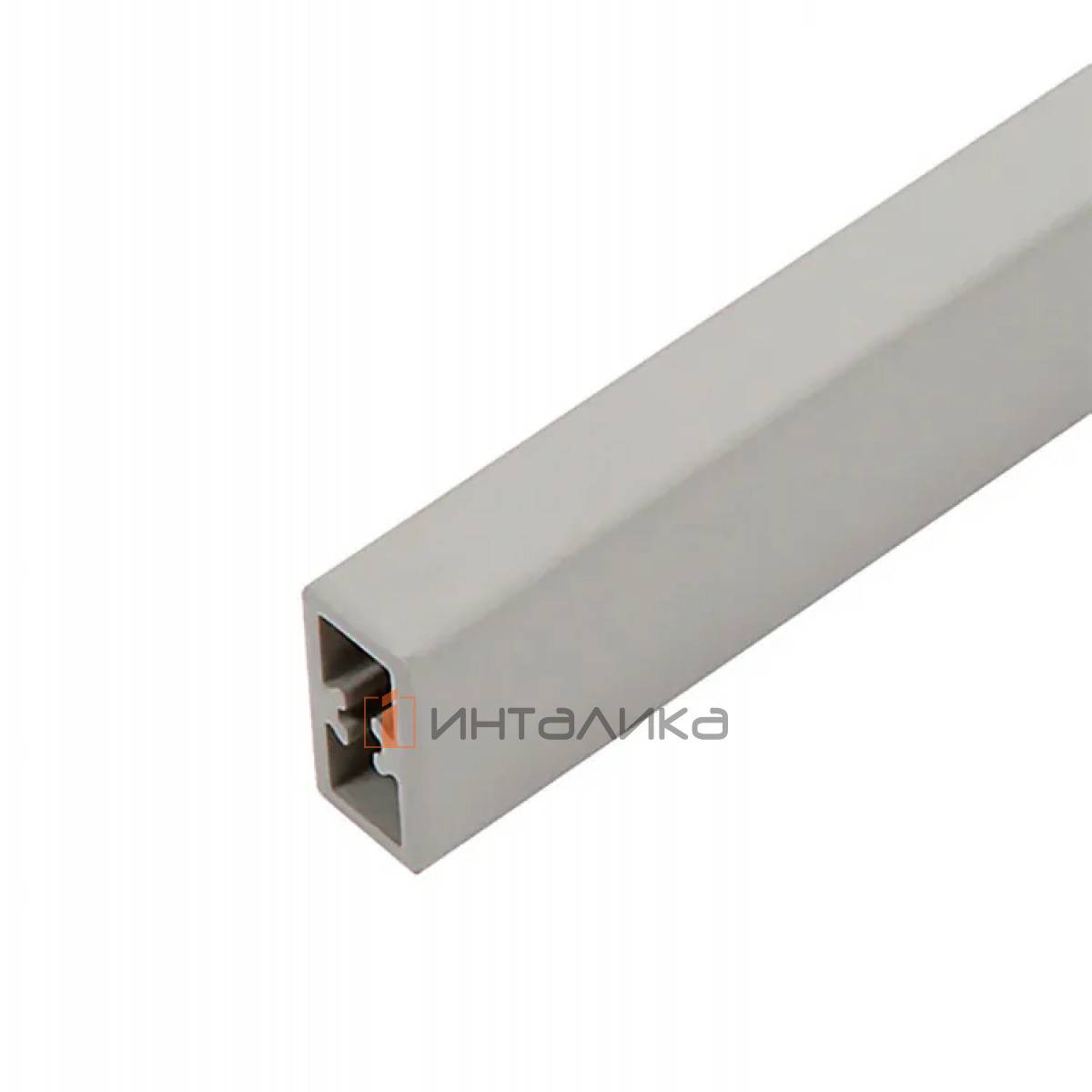 Релинг прямоугольный средний Rejs Comfort Box, NL500, серый