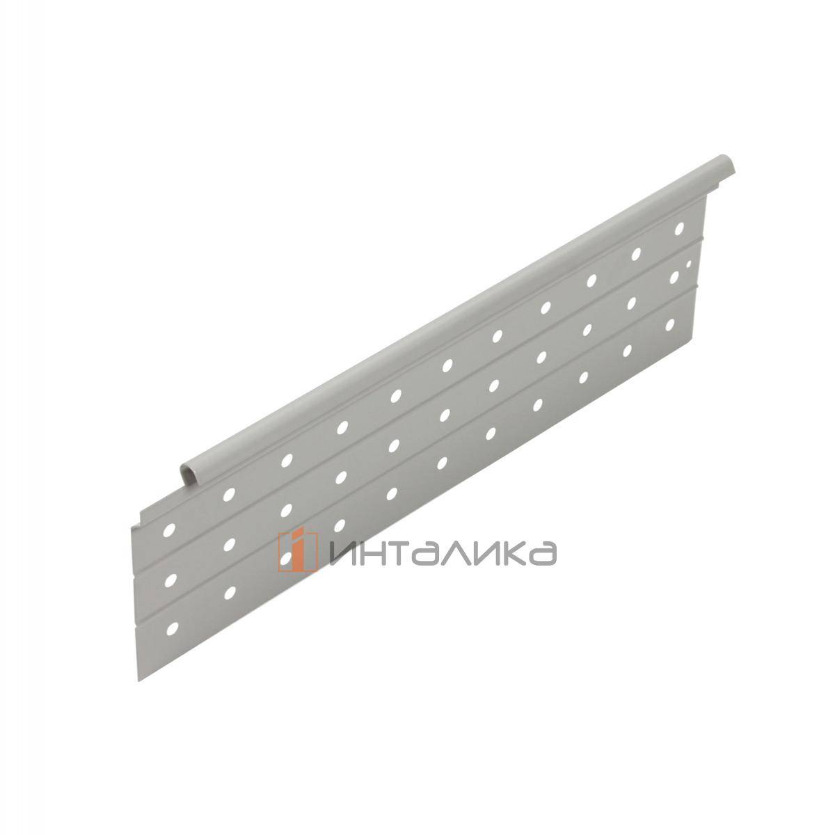 Комплект боковых перфорированных надставок Rejs Comfort Box, H164, NL450, серый
