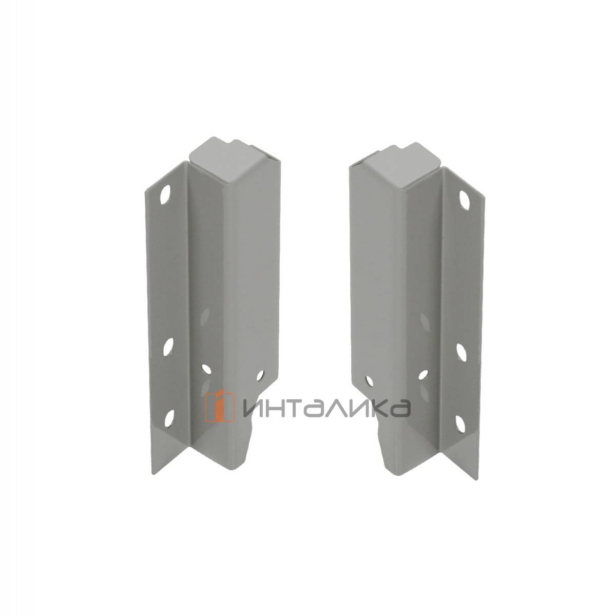 Комплект креплений задней стенки Rejs Comfort Box, H140, серый