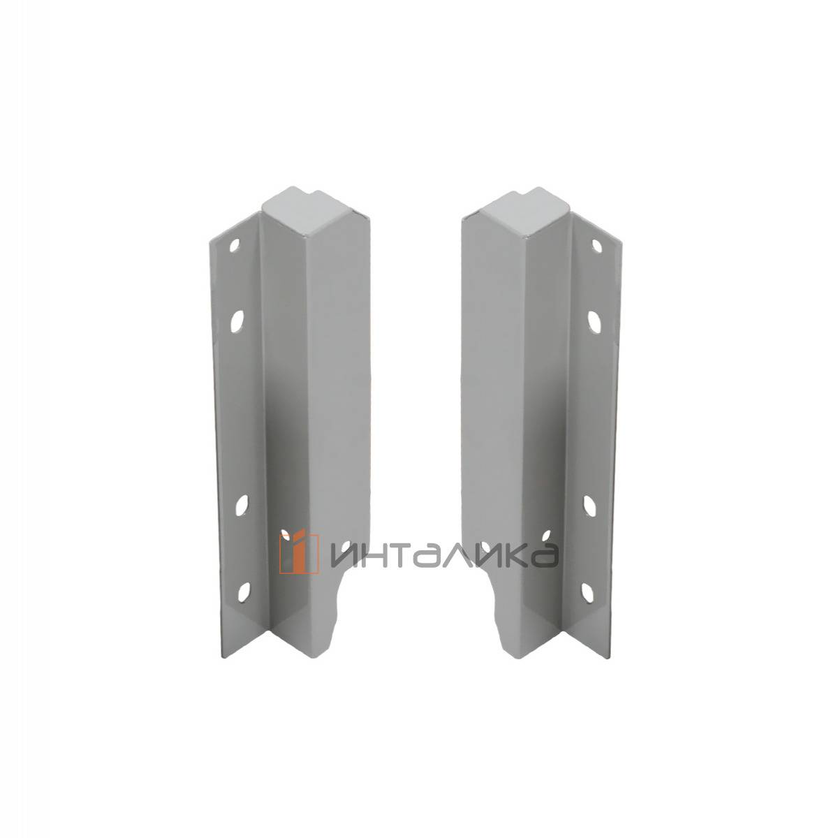 Комплект креплений задней стенки Rejs Comfort Box, H164, серый