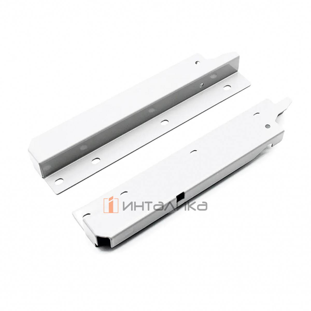 Комплект креплений задней стенки Rejs Comfort Box, H204, белый