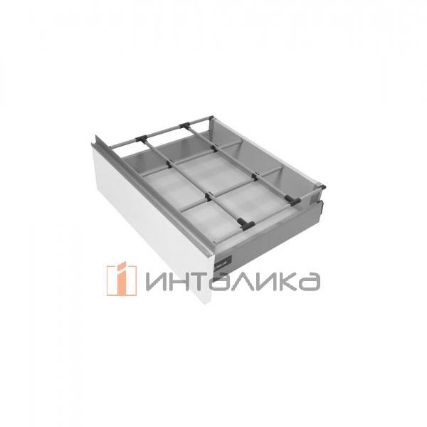 Заглушка круглого рейлинга Рейс Комфорт Бокс / Rejs Comfort Box, пластик, серый