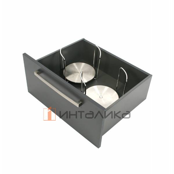 Держатель для тарелок Рейс Комфорт Бокс / Rejs Comfort Box, H204, нержавеющая сталь