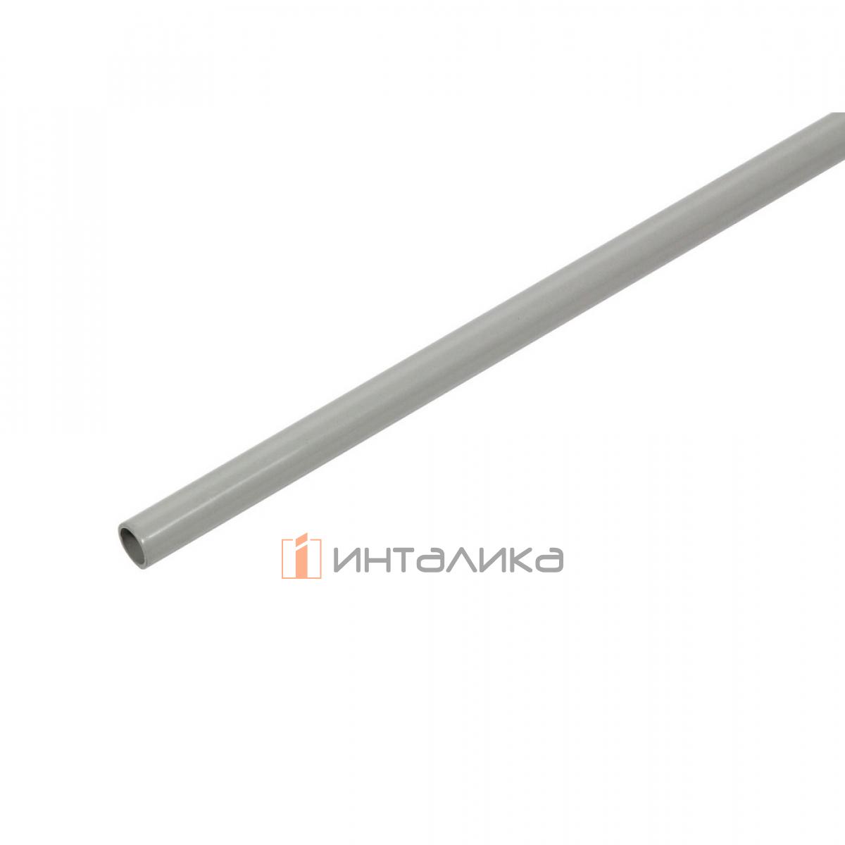 Поперечный круглый релинг Rejs Comfort Box, L1100, металл, белый