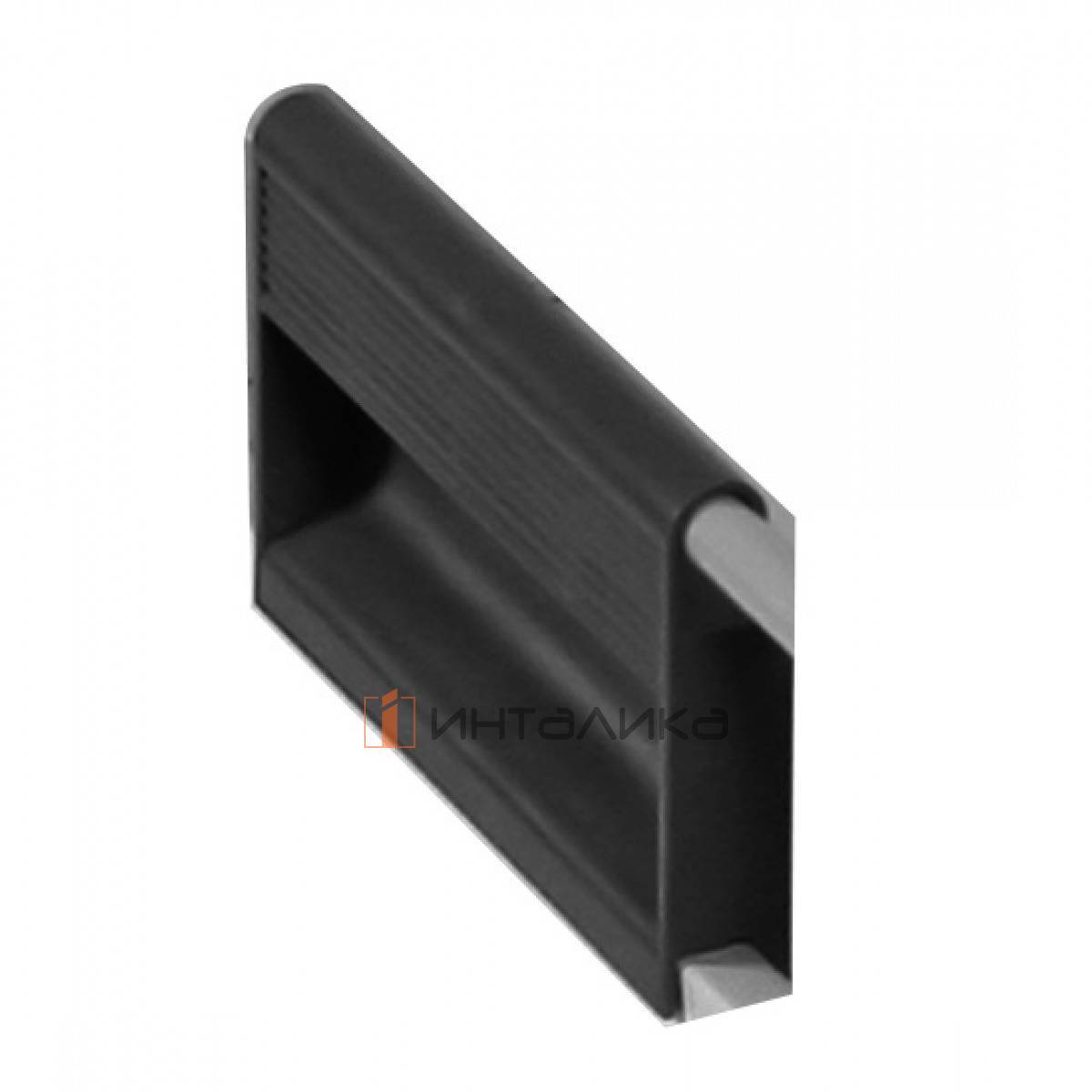 Ручка для внутреннего ящика с круглым релингом Rejs Comfort Box, пластик, белый