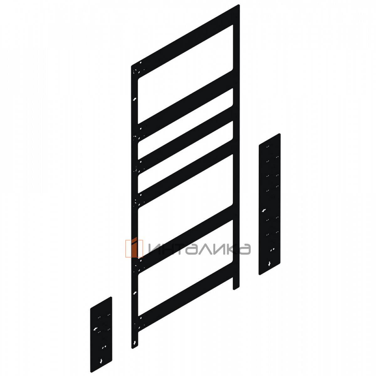 Набор монтажных шаблонов Rejs Comfort Box / Slim Box / Comfort Slide, черный