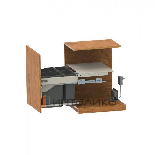 Блок привода Блюм Серво Драйв Уно / Blum Servo Drive Uno для систем Сегрего / Segrego (кроме 800), Сорте / Sorte, Практико / Praktiko