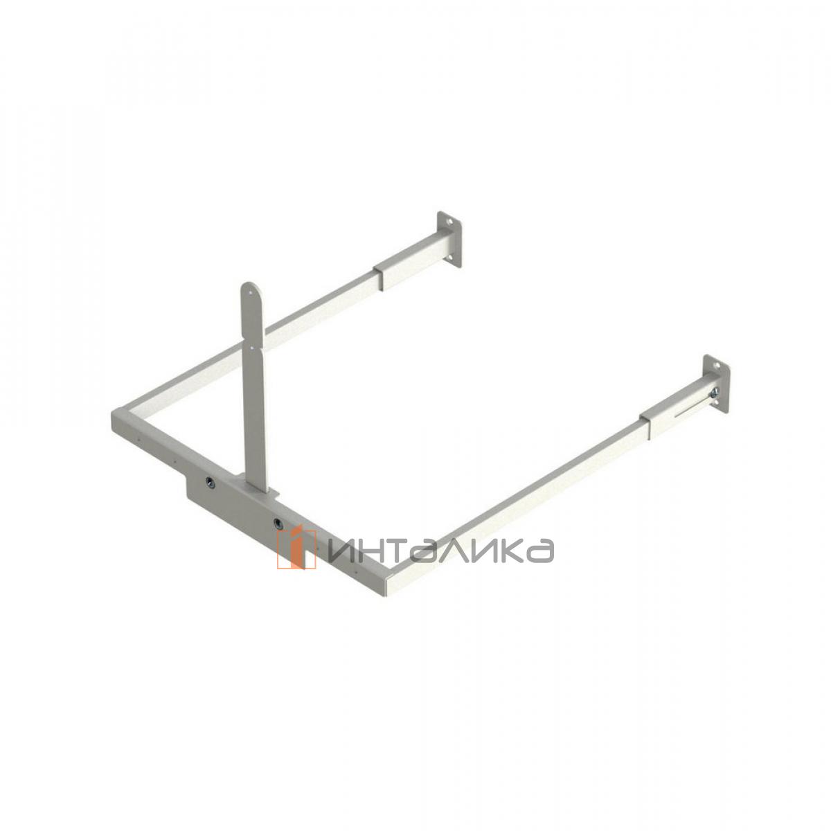 Рама для электрического открывания систем Segrego (кроме 800), серый