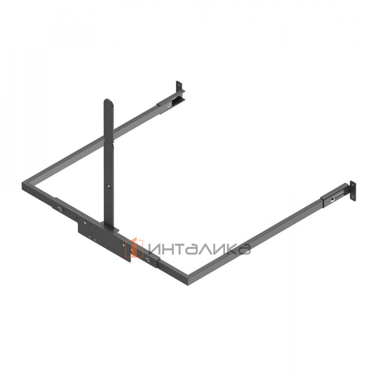 Рама для электрического открывания систем Segrego (кроме 800), графит