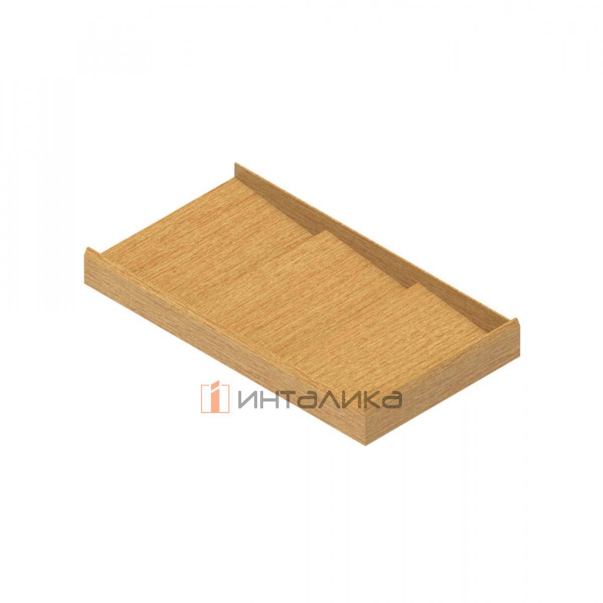 Деревянный лоток для приправ Rejs, 260х472х50, дуб