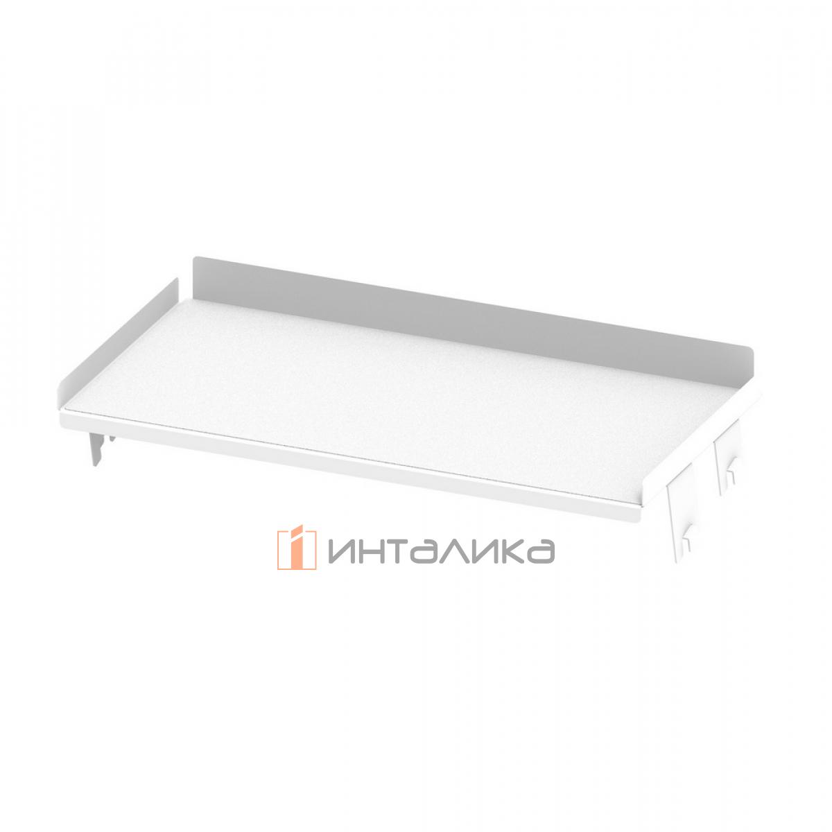 Полка для обуви на внутренний ящик Rejs Maxima Puro в корпус 900, белый матовый