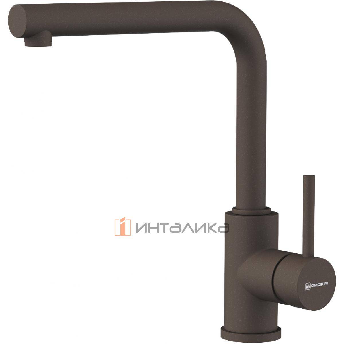 Смеситель Omoikiri NAKAGAWA-P однорычажный, espresso