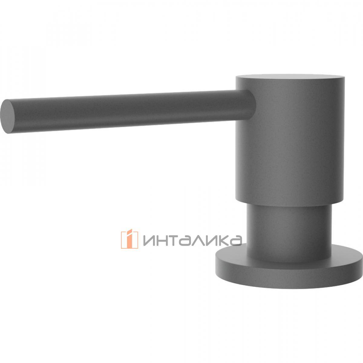 Дозатор для моющего средства Omoikiri OM-03, leningrad grey