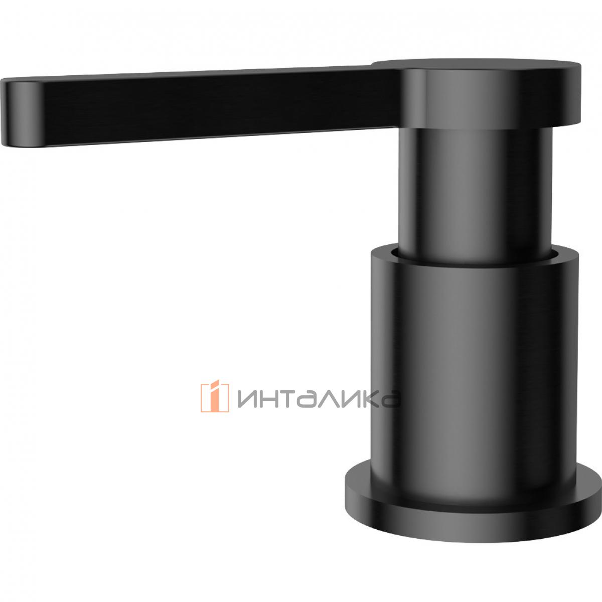 Дозатор для моющего средства Omoikiri OM-04, вороненая сталь