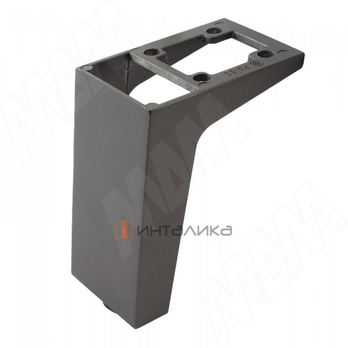 Опора декоративная Н100+5мм графит