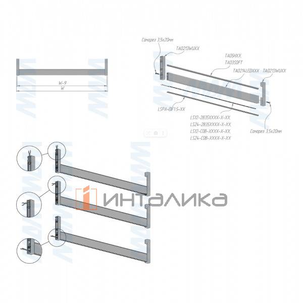 TA0214LEDBL