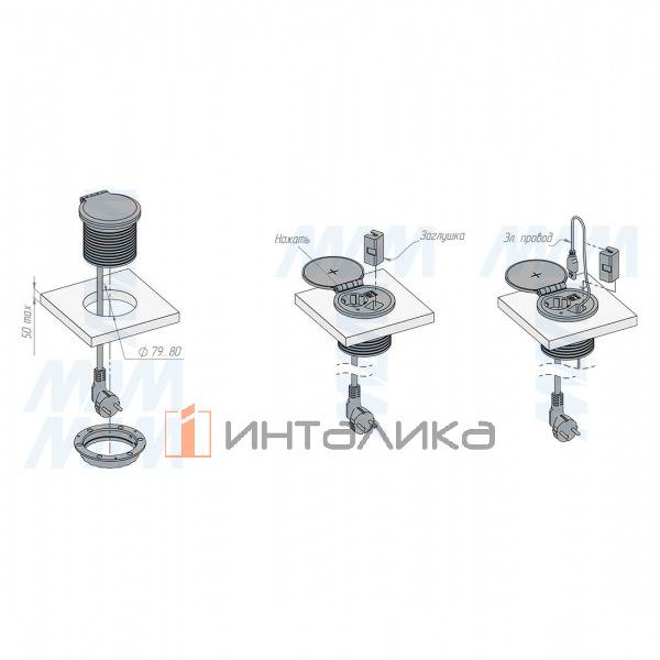 FU-80-1S1A1C-FWH-BL