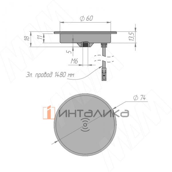 WCH-60-1W-BL