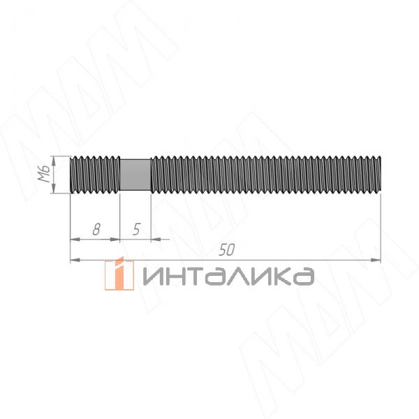 Бамбу / Bamboo Шпилька метрическая, М6х50