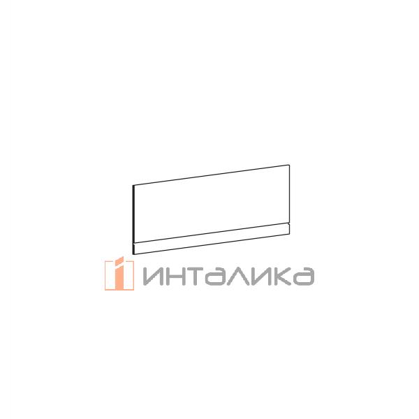 Передняя панель внутреннего ящика HETTICH AvanTech YOU для боковин с подсветкой, H187, L2000, алюминий, серебристый