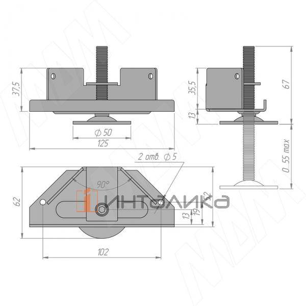 LEV-M10X63.D