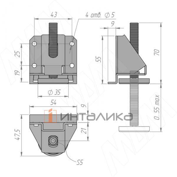 LEV-M10X68.S