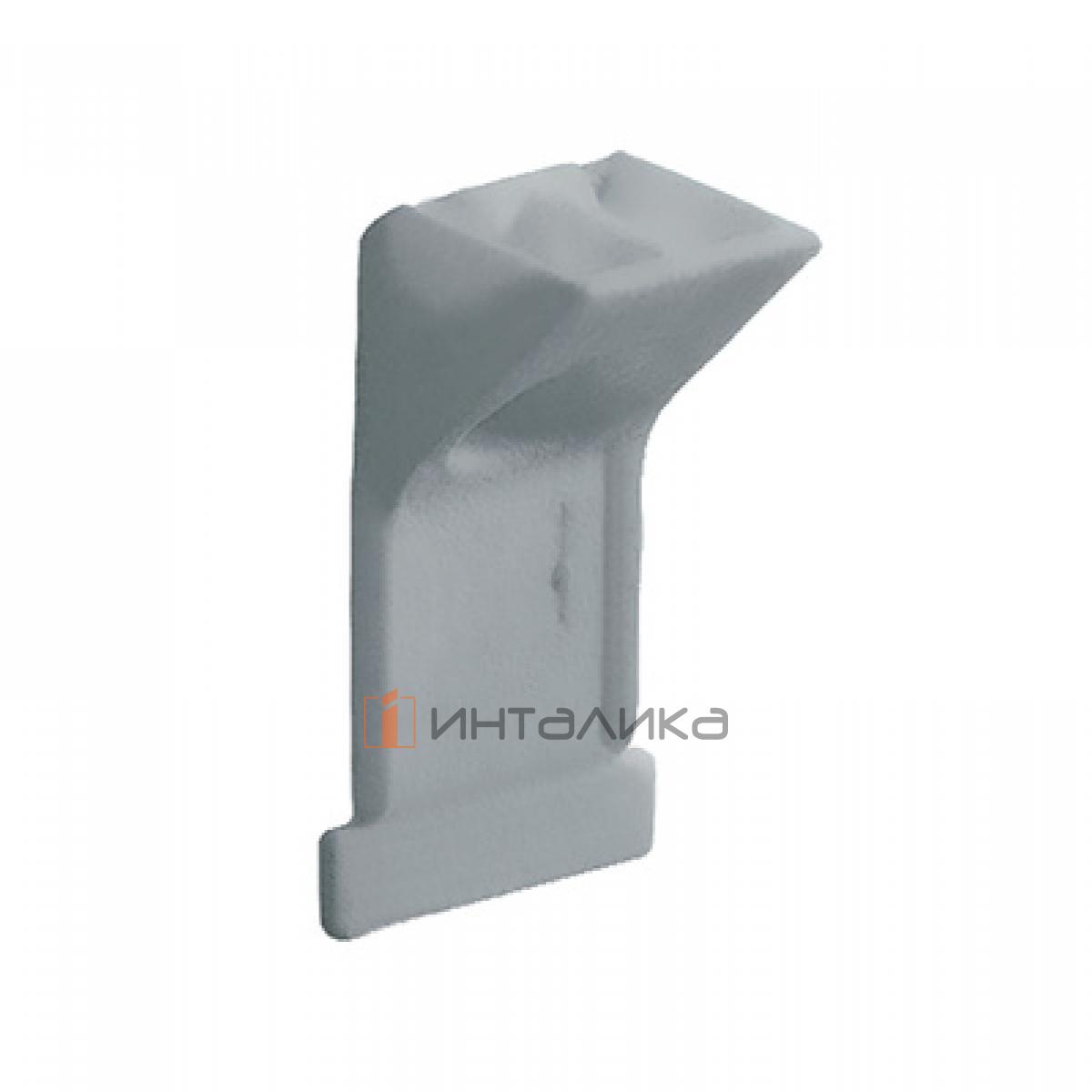 Опора ходового профиля HETTICH ВингЛайн / WingLine L, пластик, серый