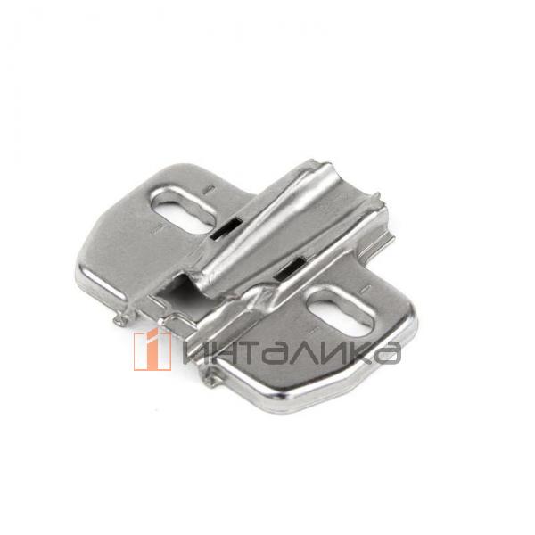 Крестовая монтажная планка HETTICH Онсис / Onsys 4899, L37, D1.5, без винтов, никель
