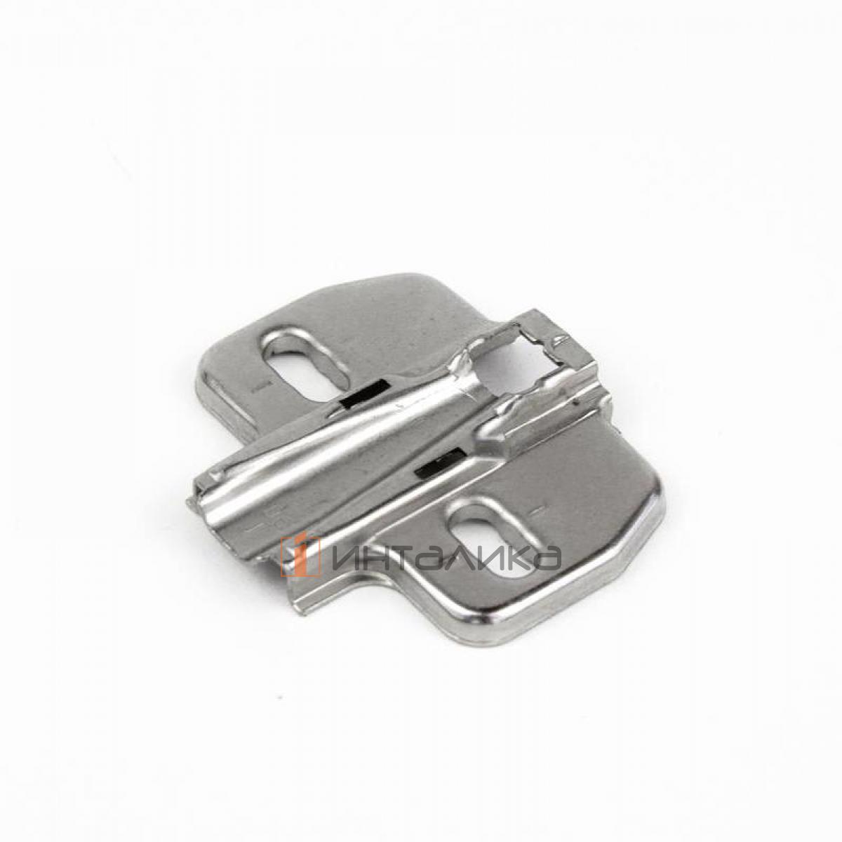 Крестовая монтажная планка HETTICH Онсис / Onsys 4899, L37, D1.5, без винтов, никель