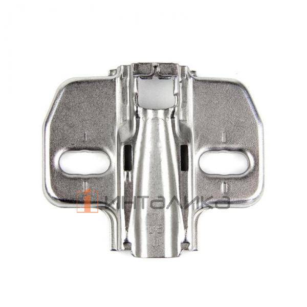 Крестовая монтажная планка HETTICH Онсис / Onsys 4899, L37, D1.5, без винтов, никель