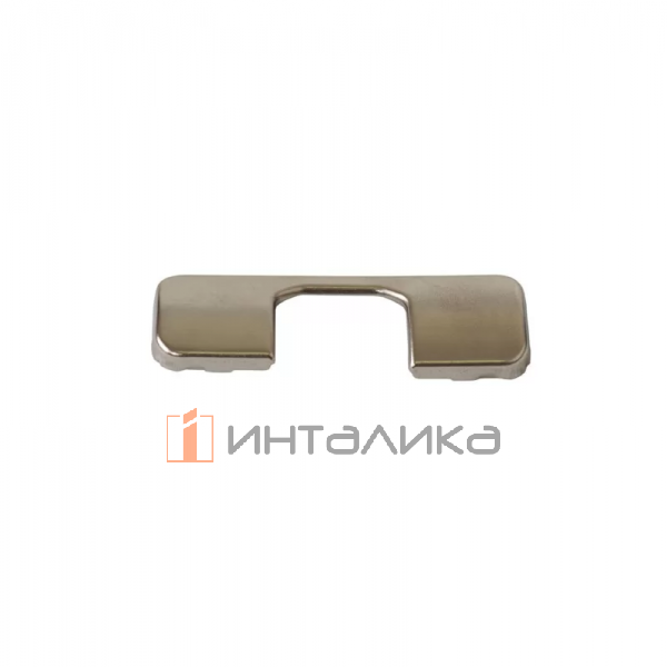 Накладка декоративная на чашку петель Фирмакс Адвансед Плюс / Firmax Advanced Plus, Клик-он / Click-on 2.0, Слайд-он / Slide-on, сталь, никель, чашка 45/48 мм