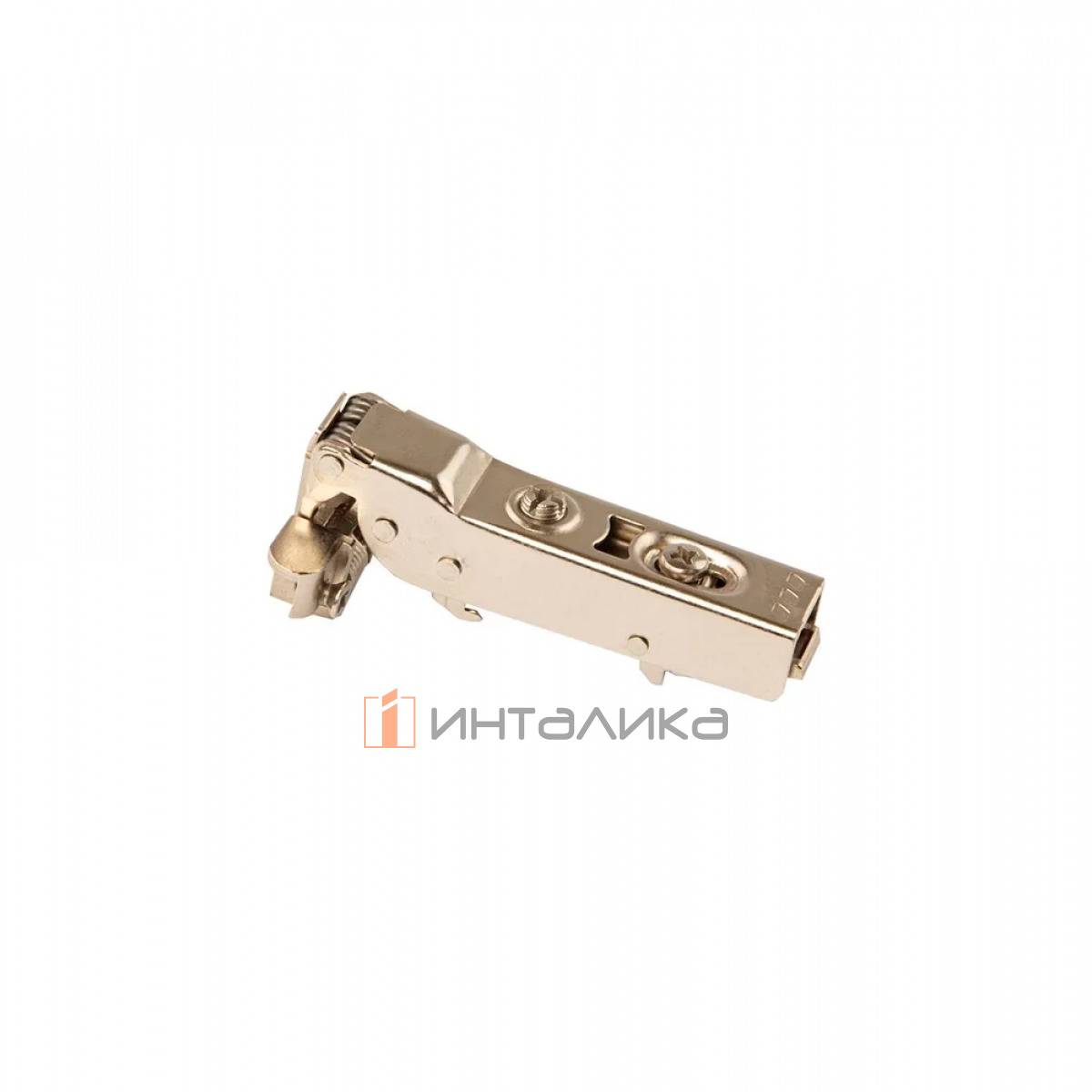 Петля Firmax Smartline для смежных алюминиевых дверей (толщина рамки 19-24мм) Clip-on Soft-close, угол открывания 105°, two-way