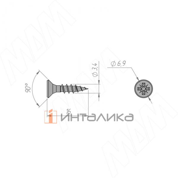CHS 3,5 X 16 NK MP