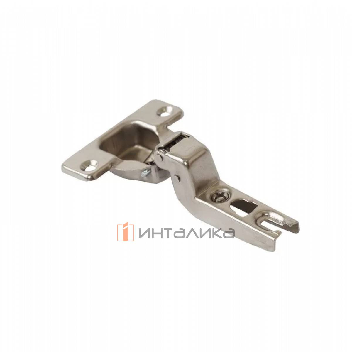 Петля для вкладных дверей Firmax Slide-on, угол открывания 110°, 48 мм, под шуруп